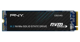 PNY CS2140 1TB / SSD / M.2 2280 / PCIe 4.0 NVMe / R:3600 MB/s / W:3200 MB/s (M280CS2140-1TB-RB)