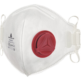 Respirátory Delta Plus M1300VBC - balenie 10ks Farba: Biela