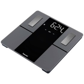Beurer BF 500, 76011 váha s diagnostikou telesných parametrov, max. 180 kg, čierna, s Bluetooth; 76011