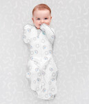 Love To Dream Swaddle UP - Zavinovačka, veľkosť S, Dúha - 1 FÁZA, 0-3m, 3-6kg