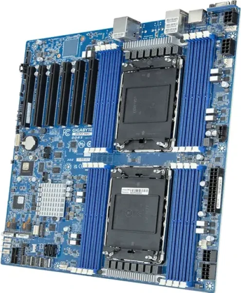 GIGABYTE MS73-HB1 / Základná doska / Dual Intel Xeon / LGA4677 / Intel C741 / DDR5 / Extended ATX (9MS73HB1MR-000)