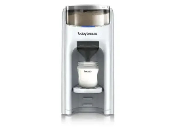 Baby Brezza Formula Pro Advanced All White / prístroj na prípravu mlieka / od 0 rokov (FRP0134)