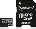 Transcend MicroSDHC 8 GB Class 10 UHS-I (TS8GUSDHC10)