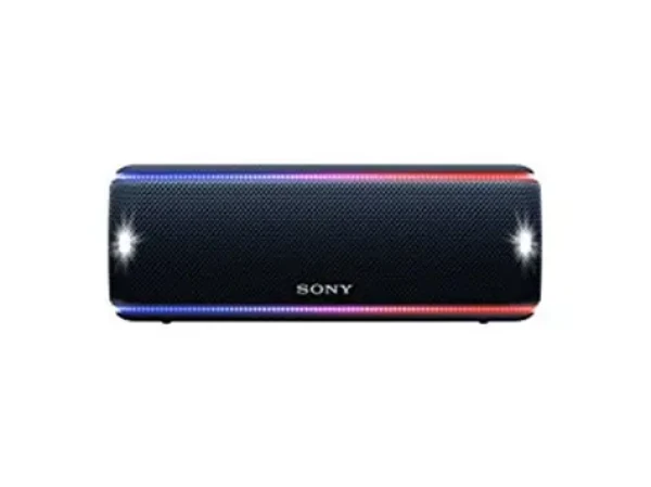 Sony SRS-XB31B čierna / Bezdrôtový reproduktor s funkciami NFC a Bluetooth / svetelné efekty / IP67 (SRSXB31B.CE7)
