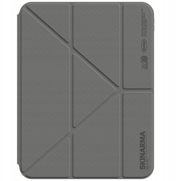 SKINARMA Etui Skinarma Zeta do iPad 11" A16 (2025) / iPad 10.9" 10 gen. (2022) Sivý
