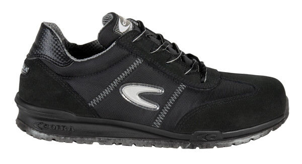 Bezpečnostná obuv Cofra PADIEL S1 P SRC veľkosť 38, RUNNING, Čierna / Šedá