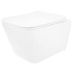 REA - Závesná WC misa Julio Rimless REA-C4803