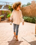 Muris Siberia Dusty Pink zimné barefoot čižmy 30 EUR