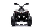 Mamido Detská elektrická štvorkolka Can-Am Renegade 180W 4x4 biela
