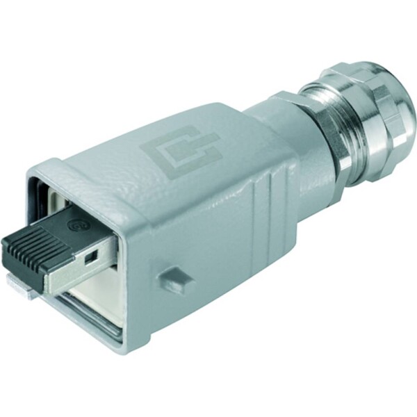 Weidmüller IE-PS-V05M-RJ45-FH dátový zástrčkový konektor pre senzory - aktory, 1963200000, 10 ks; 1963200000