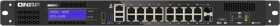 Qnap QNAP QGD-1600 Zarządzany Gigabit Ethernet (10/100/1000) 1U Čierny, Sivý