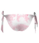 Aloha From Deer Pinky Tie Dye Bikini Bows Bottom WBBB AFD848 Pink