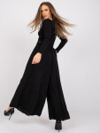 Dámske nohavice TW SP BI 81733.14 čierne XL
