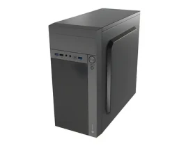 Natec HELIX čierna / PC skriňa / Micro-ATX / Mini-ITX / USB-C / bez zdroja (NPC-2171)