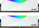 ADATA Lancer RGB 64GB (2x32GB) biela / Pamäť RAM / DDR5 / 6000MHz / CL30 / XMP 3.0 (AX5U6000C3032G-DCLARWH)