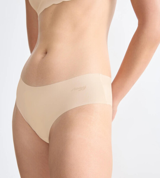 Dámske nohavičky ZERO Microfibre 2.0 Hipster 2P - ANGORA - sv.ružová 6308 - SLOGGI WHITE XS