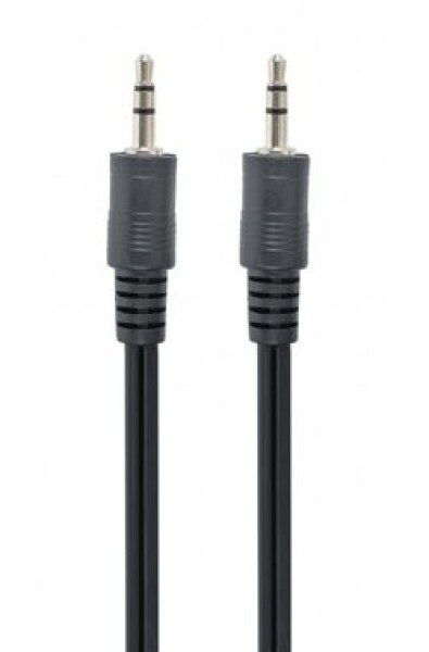 Gembird kábel audio JACK 3.5mm samec 1.2 m / JACK 3.5mm samec (CCA-404)