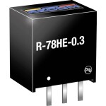 RECOM R-78HE5.0-0.3 DC / DC menič napätia, DPS 300 mA Počet výstupov: 1 x; R-78HE5.0-0.3
