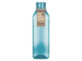 Sistema Ocean Bound Square Fľaša skrutkovacie viečko 1 l zelená (8592001419933)