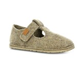 Froddo Flexy Wooly G1700378-4 Beige barefoot papuče 24 EUR