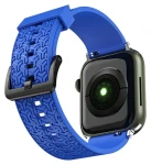 Hurtel Y Strap modrá / Remienok / Apple Watch 38/40/41 mm