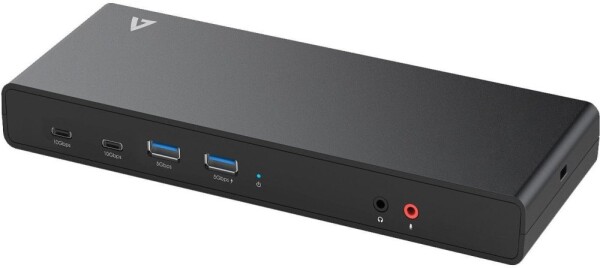V7 USB-C DISPLAYLINK DUAL 4K DOCK