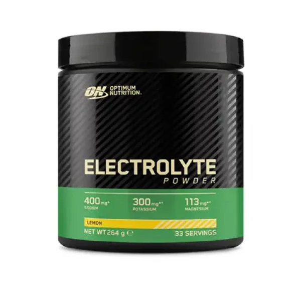 Optimum Nutrition Electrolyte Powder Lemon 264 g (18927)
