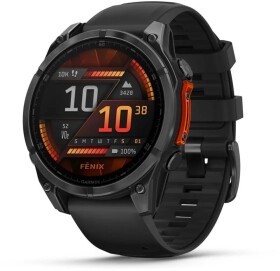 Garmin Fenix 8 AMOLED 47 mm Sapphire Carbon Gray