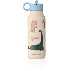 Liewood termoska Falk Dino roar 350 ml - LIEWOOD Detská termo fľaša Falk Dino Roar 350 ml