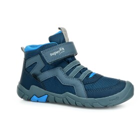 Superfit Trace blau/türkis celoročné členkové barefoot topánky 27 EUR