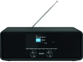 TechniSat 330 CD BT čierna (V057F65)