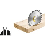 Festool HW 254x2,4x30 PW24 575974 pílový kotúč 254 x 30 x 1.60 mm Počet zubov (na palec): 24 1 ks; 575974