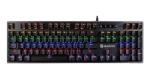 A4Tech BLOODY B760 (Black Switch) čierna / Herná klávesnica / RGB / CZ layout / Black Switch / USB-A / 1.8 m (B760-BK-BS)