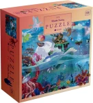 INTERDRUK Puzzle Mettalic Fantasy: Ríša divov