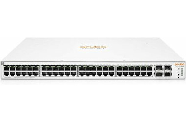 Aruba Instant On 1930 48G 4SFP+ 370W Switch / 48x Gigabit RJ45 portov / 4x 10Gigabit SFP+ porty / PoE+ / 370W (JL686A)