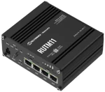Teltonika RUTM11 / Router industriálny / 4G (LTE) / Wi-Fi 5 / 4× Gbit RJ-45 / SIM slot / -40 až 75 °C (RUTM11)