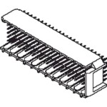 Molex konektor do DPS 736431200 1 ks; 736431200