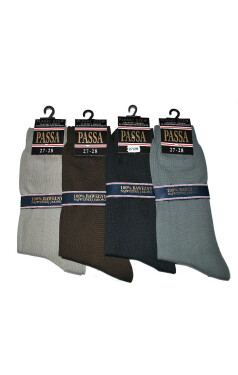 Pánske ponožky Regina Socks Passa STEEL 27-28