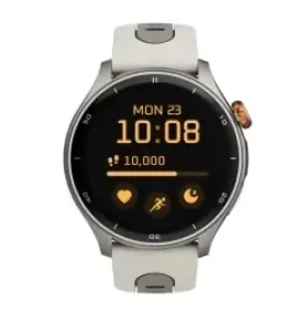 MyPhone Watch Adventure šedá / múdre hodinky / 1.43" AMOLED / 466x466 / Bluetooth 5.3 / 3 atmosféry (Smartwatch myPhone Watch Adventure Grey)