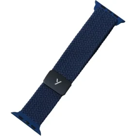 YENKEE YWB 056 AW Nylonový remienok pre Apple Watch 38 40 41 mm modrá (8590669378043)