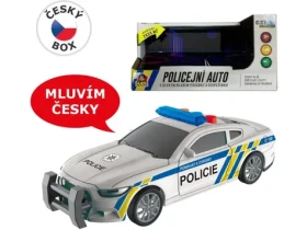 Made 10710 - Policajné auto na zotrvačník