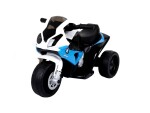 Mamido Detská elektrická motorka BMW S1000RR trojkolka modrá