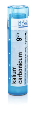 KALIUM CARBONICUM CH9 granule 4 g