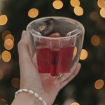 Eulenschnitt Dvojstenný pohár na čaj Fir Tree 200 ml