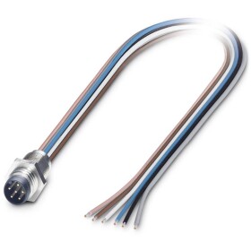 Flush-type connector SACC-E-M8MS-8CON-M10/0,5 1424232 Phoenix Contact; 1424232