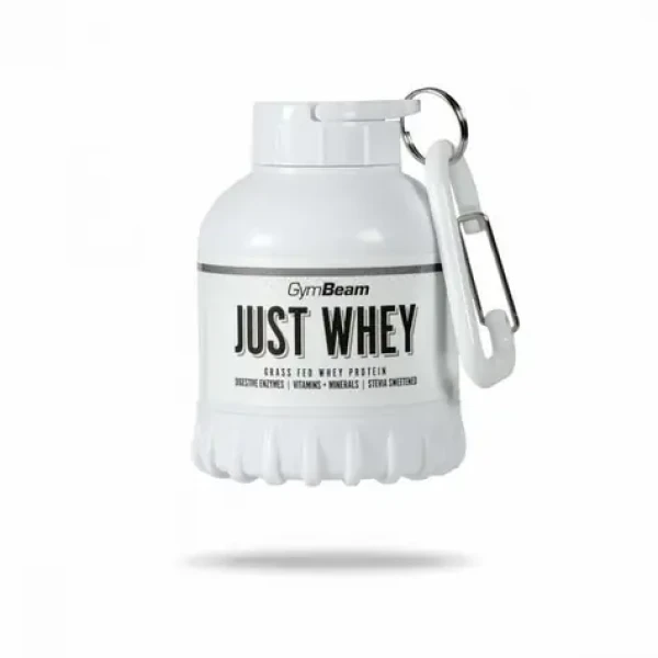 Lievik na proteín JW 200 ml - GymBeam (200 ml, biela) (67240-1-single_variant)