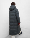 ECOALF Adriana Coat Dark Khaki L
