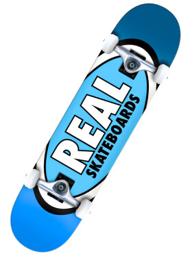 Real TEAM EDITION OVAL skejt - 8.0