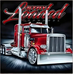 Norimpex Diamantové maľovanie Americký červený truck