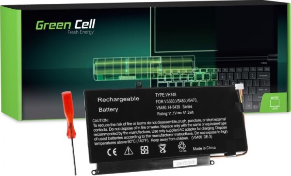 Green Cell VH748 Dell (DE105)